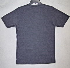 VANS Shirt Adult Medium Gray Graphic Big Logo Short Sleeve Classic Outdoor Mens