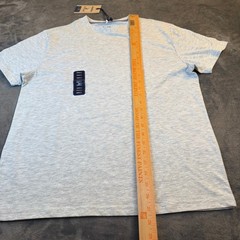 Chubbies Graphic Tee Shirt Heather Gray Short Sleeve Men’s Small NWT