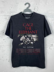 Cage The Elephant North American Tour 2025 T Shirt All Size S to 5XL AM871
