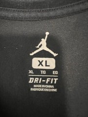 Lots of 3 AIR JORDAN T-shirts Retro Mens Size XLarge