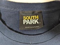 2000s South Park Happy Holidays T-Shirt Medium *Smaller Fit