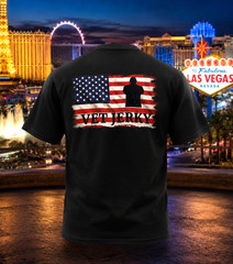 New Vet Jerky DTF Transfer T-Shirt Black 100% Heavy Cotton Adult Large