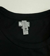 Marvel Avengers Heart Graphic Tee Comic Theme Black Long Sleeve Shirt Men’s XXL
