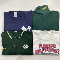 Wholesale Lot of 20 Men’s Sports Tee Shirts (Size Breakdown in Desc)
