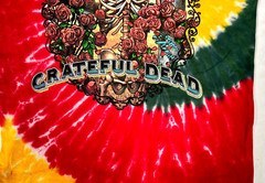 Grateful Dead Bertha Multi-Color Tie Dye T-Shirt Size Large Brand New