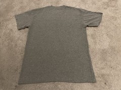 I Buy Vinyl Mens Small T shirt Gray Music Retro Classic Logo
