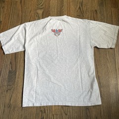 Vintage 90s Y2K B One Soul Street wear Skater JNCO style Shirt Sz L