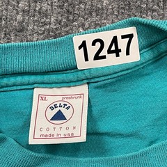 Vintage 90s Funny Race Lover Work-Sucks I’m Going Racing Car Shirt XL 23×27 Blue