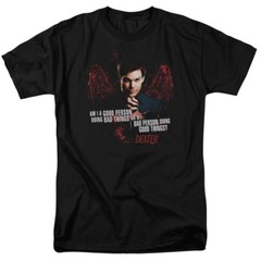 Dexter Good Bad TV Show T-Shirt Sizes S-3X NEW