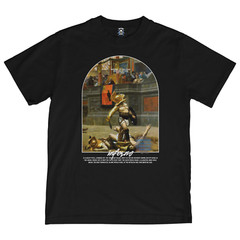 Gladiator Workout T-shirt, Mens Gym shirt, Pump cover, Bodybuilding Gym Tee