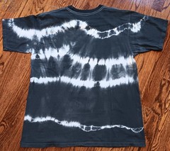 Vintage Tie Dye Peace Sign Grateful Dead Hippie Grunge Single Stitch T Shirt