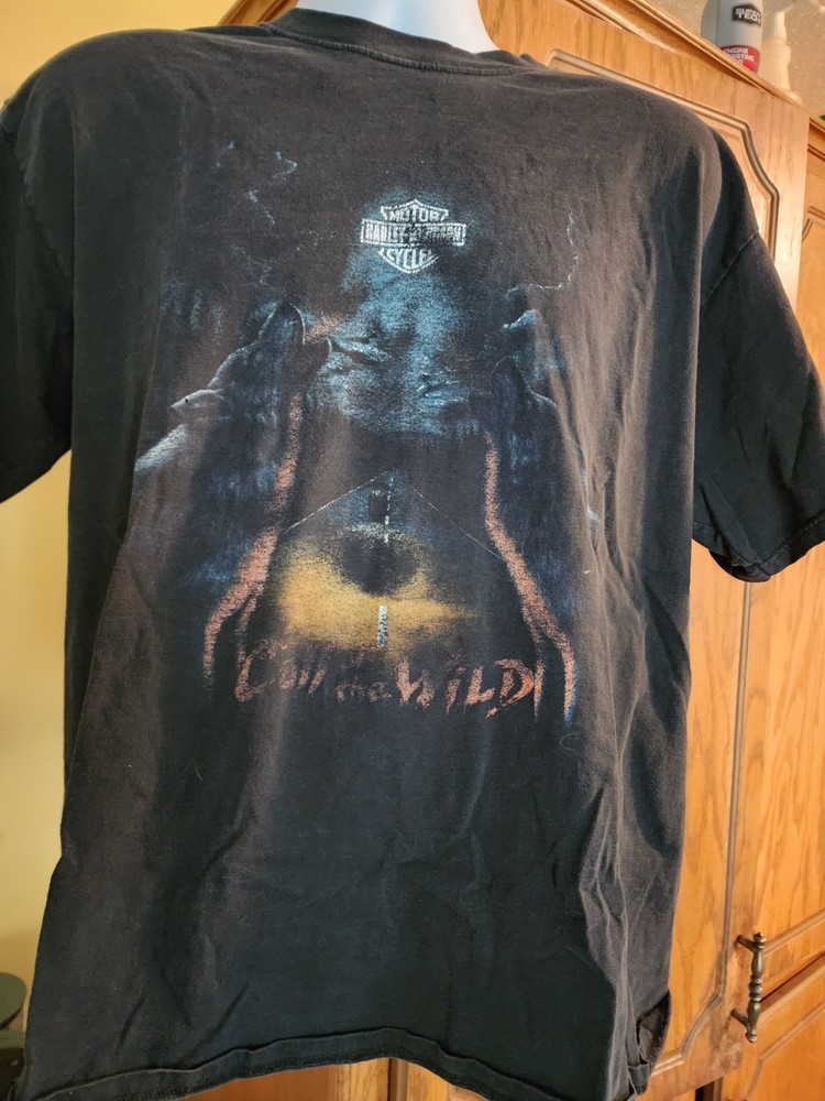 Harley-Davidson Call of the Wild Mazatlan Mexico T-shirt size XL