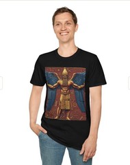 Unisex Softstyle T-Shirt Ancient Alien