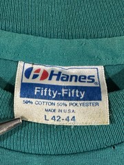 Arctic Cat Wildcat Shirt Large Teal Vintage Distressed Stain Single Stitch 90s