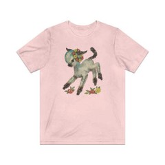 Classic Baby Lamb 1953 Vintage Men’s T-Shirt