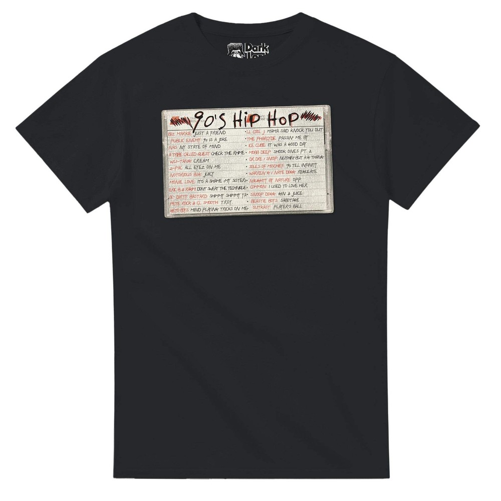 90’s Hip Hop Music Vintage Cassette Tape T-Shirt