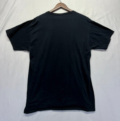 Fruit Of The Loom HD Cotton T Shirt Mens L Black Cotton Graphic Grim Reaper Dogs