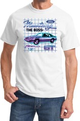 Ford Mustang T-shirt Boss GT
