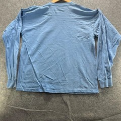 District Threads Shirt Mens XL Blue Florida Islamorada Graphic Long Sleeve