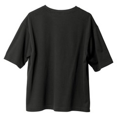 Unisex Regular Fit T-Shirt – 100% Cotton Crew Neck Casual Streetwear Top Black