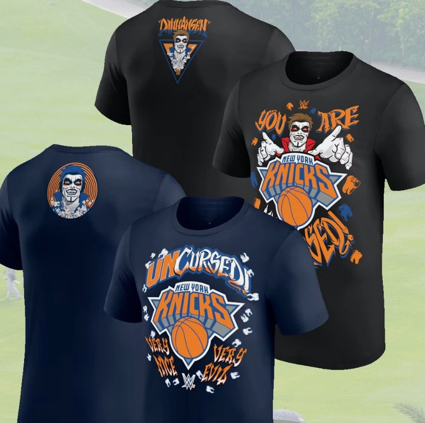 Danhausen New York Basketball Team Knick Uncursed Fan Gift T Shirt