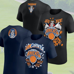 Danhausen New York Basketball Team Knick Uncursed Fan Gift T Shirt