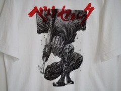Berserk Dark Fantasy Horror Manga Uniqlo T Shirt Size Medium New