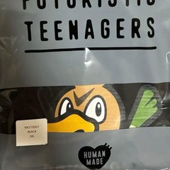 Human Made POKEMON T-SHIRT Farfetch’d Black XXL From Japan