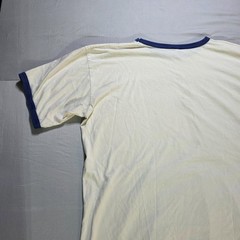 MLB Genuine Merchandise Los Angeles Dodgers T-Shirt Men 2 XL White Cotton 2009