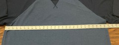 Orvis Classic Collection Crew Neck Long Sleeve Shirt Blue Outdoor Soft 2XL
