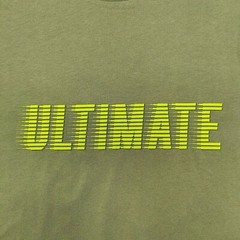 Foundry Men Big 2XL ULTIMATE Green Graphic Short Sleeve T-Shirt NEW