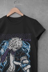 My Hero Academia Shirt Dabi Tshirt Deku Bakugo T-Shirt Todoroki MHA Unisex Tee