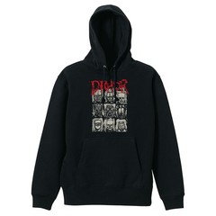 COSPA Dorohedoro Dorohedoro Pullover Hoodie BLACK XL Size