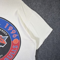Vintage New York Knicks Shirt Mens XL White 90s NBA Basketball 1996 Speedo Rare
