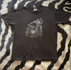 Vintage 90’s Tom of Finland Motorcycle T Shirt Size Large
