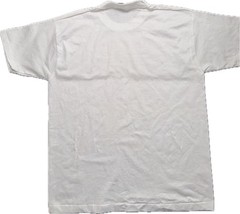 Vintage 90’s XL White NOS Mopar Rules Single Stitch, Made In USA.