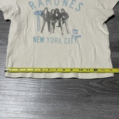 Ramones Cropped AE Band T-shirt