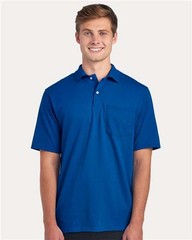JERZEES 436MP Men’s Dri-Power Polo with Pocket
