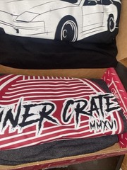 Tuner Crate Tshirt Size 3X Graphic Awesome Shirts Lot Of 2 Shirts New In Box