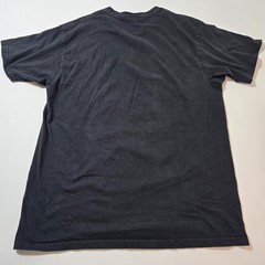 Aggressive Mall T-Shirt Mens 2XL Black Cotton Graphic Print Streetwear Skater
