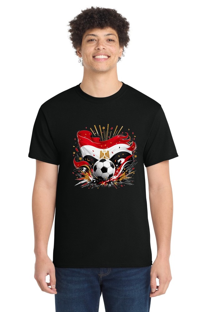 Egypt Soccer Victory Graphic T-Shirt