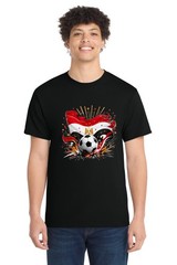 Egypt Soccer Victory Graphic T-Shirt