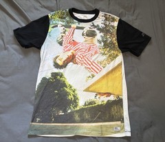 Nike SB Shirt Dri-Fit Lance Mountain Respect the Past Mens Medium Skateboard