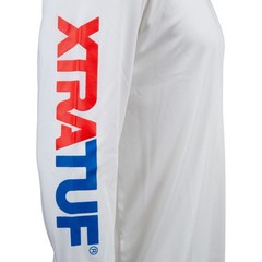 XTRATUF Bright White XT APPAREL Hoodie – Comfortable Sweatshirt XALSH100