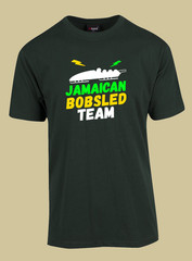 MEN WOMENS TEE TSHIRT UNISEX JAMAICAN BOBSLED TEAM MOVIE COOL GIFT RUNNINGS