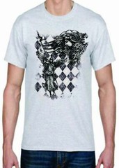 Adult DryBlend® T-Shirt – (ANGEL GUARD – GOTHIC)