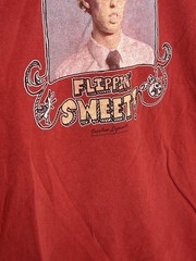Vintage Napoleon Dynamite Shirt Flippin Sweet MTV Movie Tee Promo Y2K Size XL
