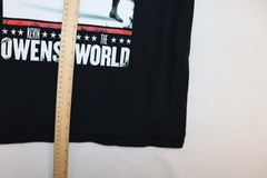 Kevin Owens Stun The World Shirt Mens Large Black WWE Wrestling Tee Graphic