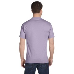 Hanes Essential-T Men’s T-Shirt, Crew Neck Cotton Tee 6-Pack Mixed Color, S-5XL