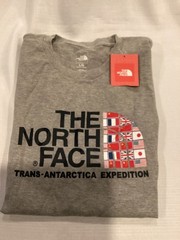 The North Face T-Shirt Mens L Trans-Antarctica Expedition Graphic new